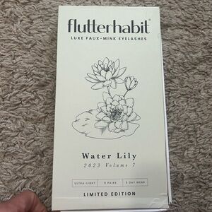 Flutterhabit Waterlily Luxe Faux-Mink Eyelashes